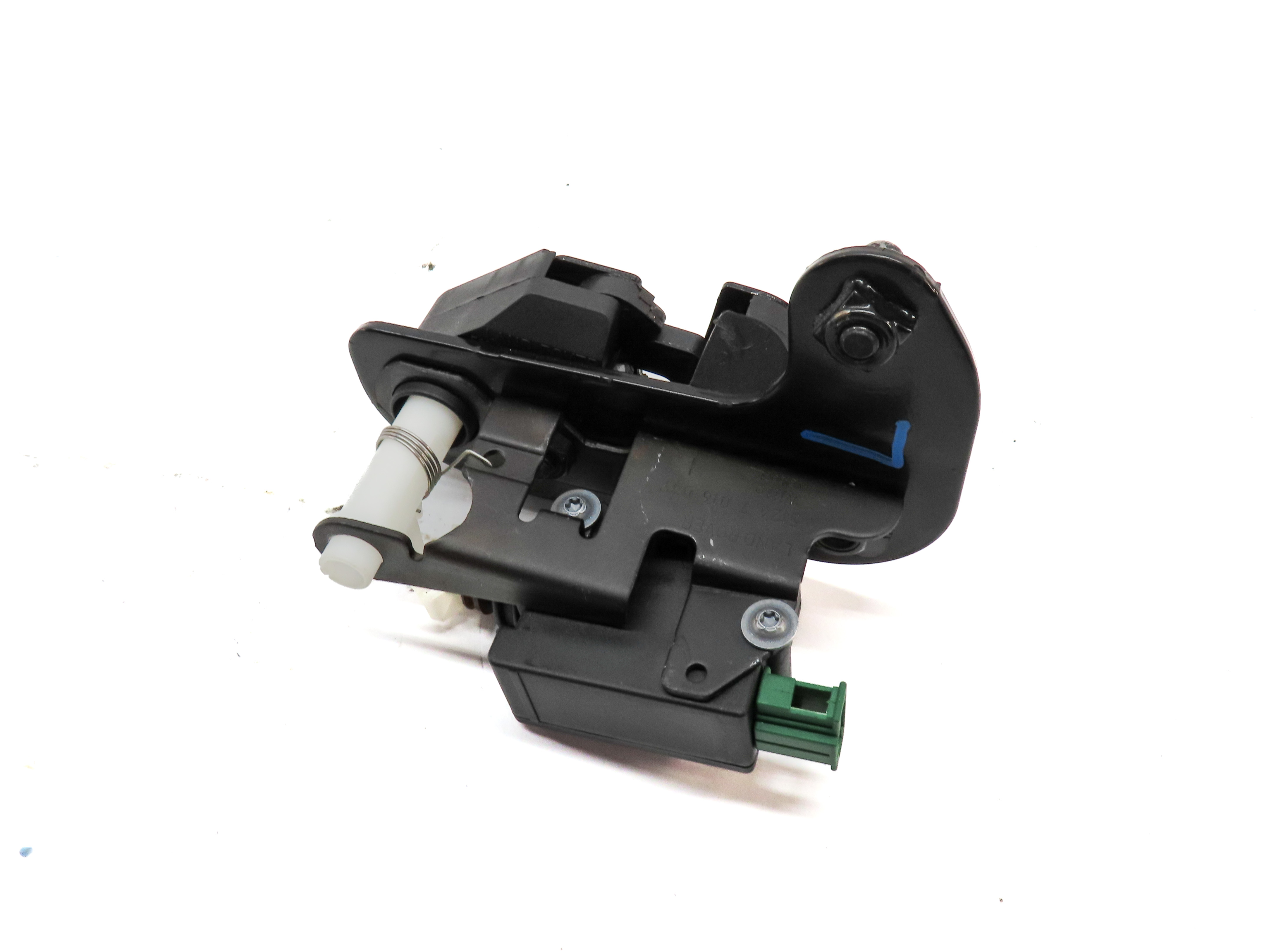 2012 LAND ROVER LR4 (L319) REAR LEFT LOWER TAILGATE HATCH LOCK LATCH ACTUATOR — exact item pictured